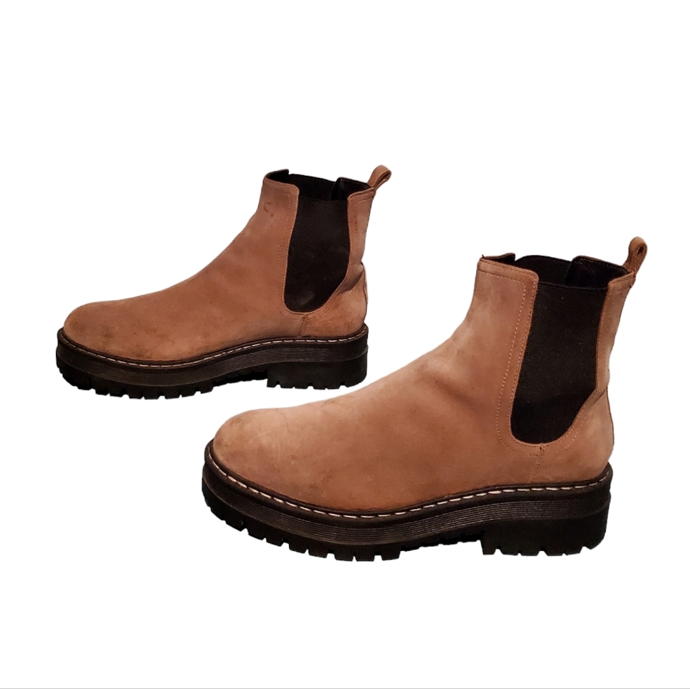 Marc Fisher Padmia Chelsea Slip-On Boots Women's Size 9.5M - Picture 2 of 11